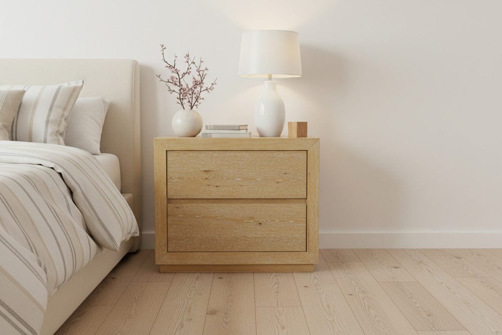 Alpine Furniture - Harper Two Drawer Nightstand - 255-02 view 7