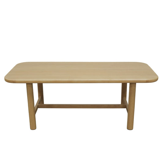 Alpine Furniture - Hudson Dining Table, Light Oak - 8440-01 view 2