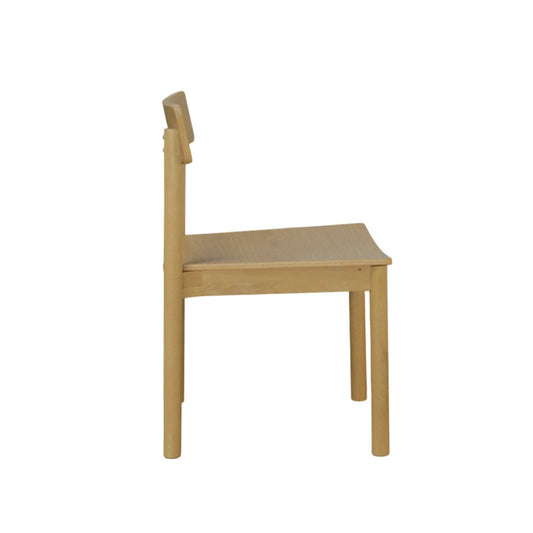 Alpine Furniture - Hudson Side Chairs, Light Oak - 8440-02 view 2