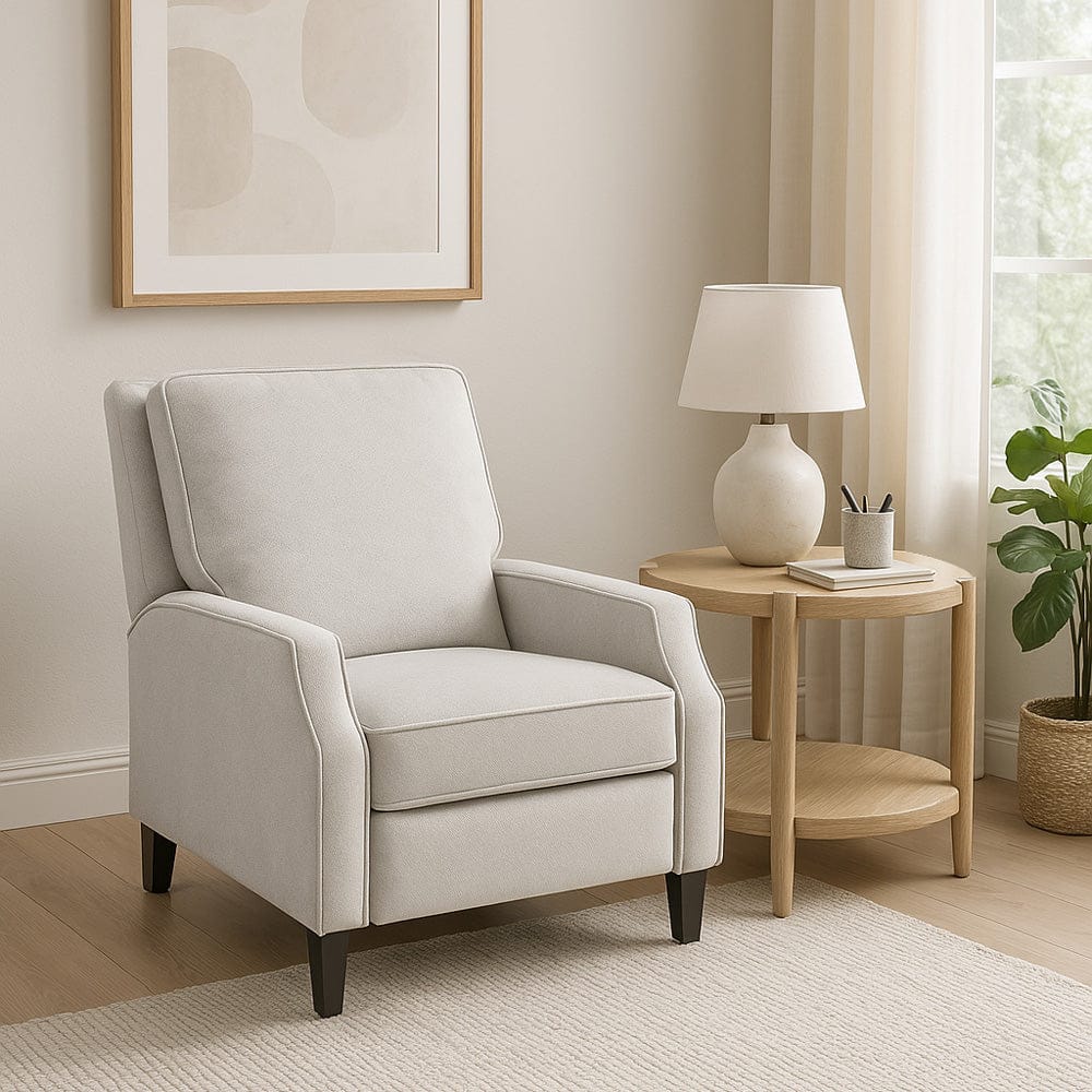 Alpine Furniture - Inez Push Back Chair - 9033 view 7