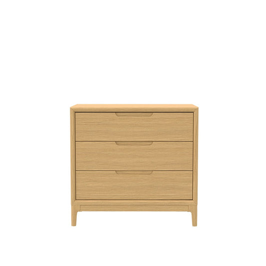 Alpine Furniture - June Chest, Light Oak - 2359OAK-05 view 2