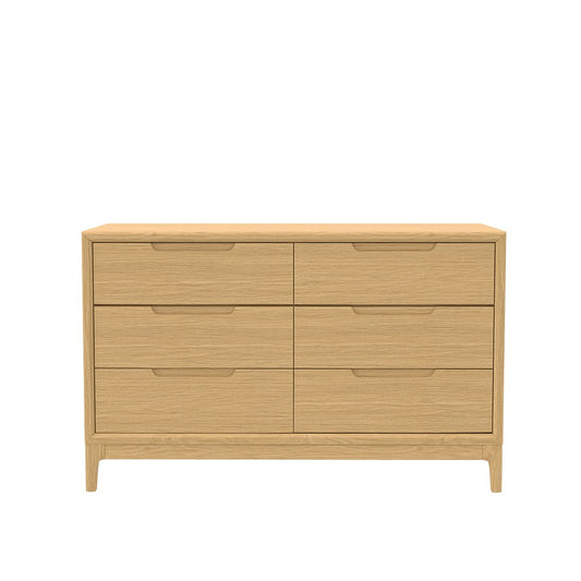 Alpine Furniture - June Dresser, Light Oak - 2359OAK-03 view 2