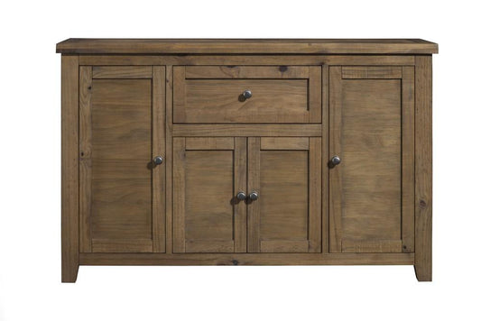 Alpine Furniture - Kensington Server, Reclaimed Natural - 2668-26 veiw 3