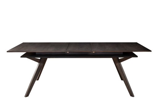 Alpine Furniture - Lennox Rectangular Extension Dining Table, Dark Tobacco - 5164-01 veiw 5