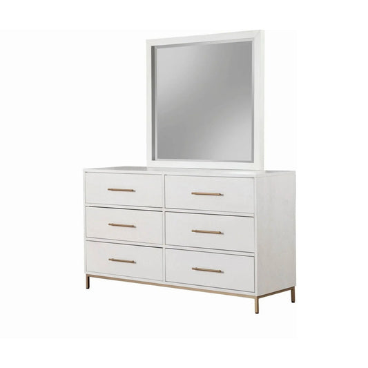 Alpine Furniture - Madelyn Dresser Mirror - 2010-06 view 2