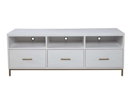 Alpine Furniture - Madelyn TV Console - 2010-10 veiw 3