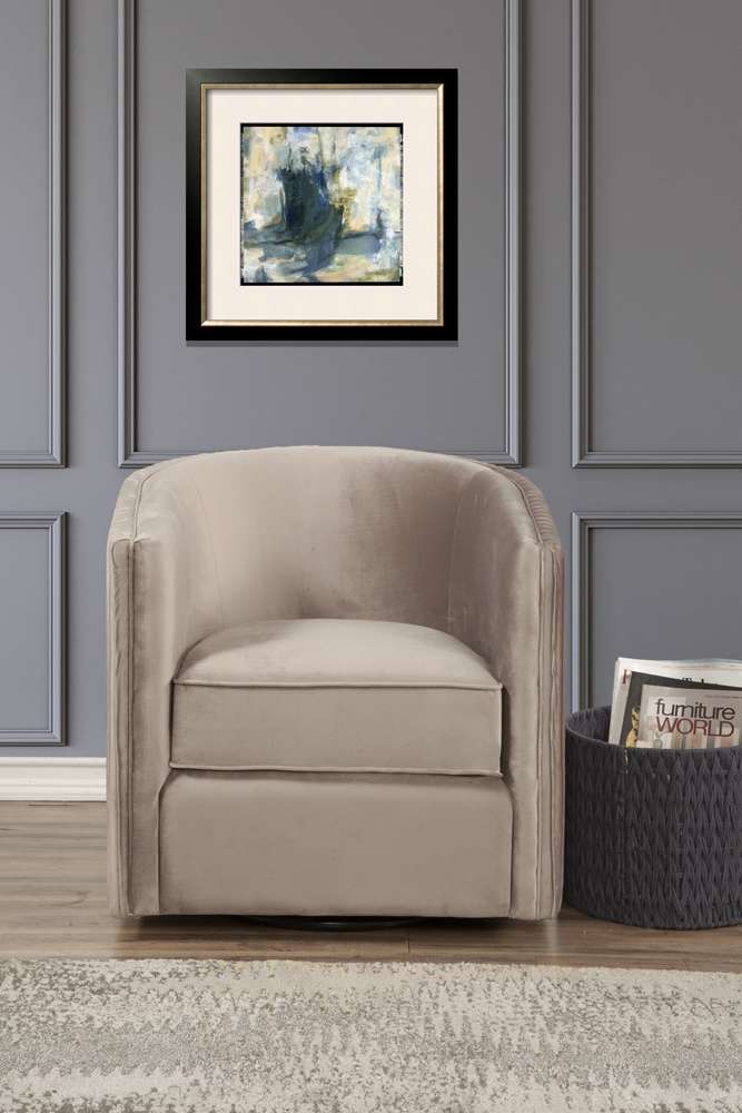 Alpine Furniture - Maison Swivel Chair - 9002 veiw 2