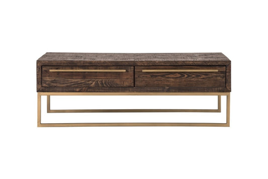 Alpine Furniture - Monterey Coffee Table - MON-02 veiw 2