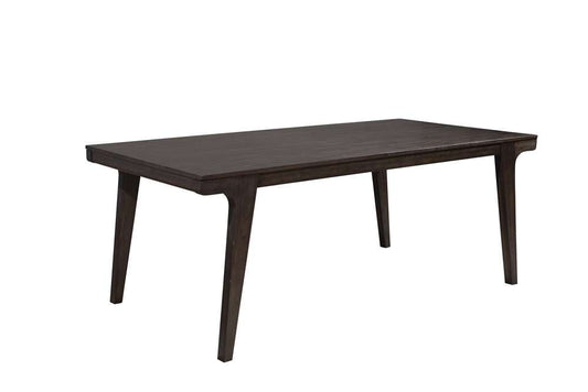 Alpine Furniture - Olejo Fixed Top Dining Table - 3315-01 veiw 2