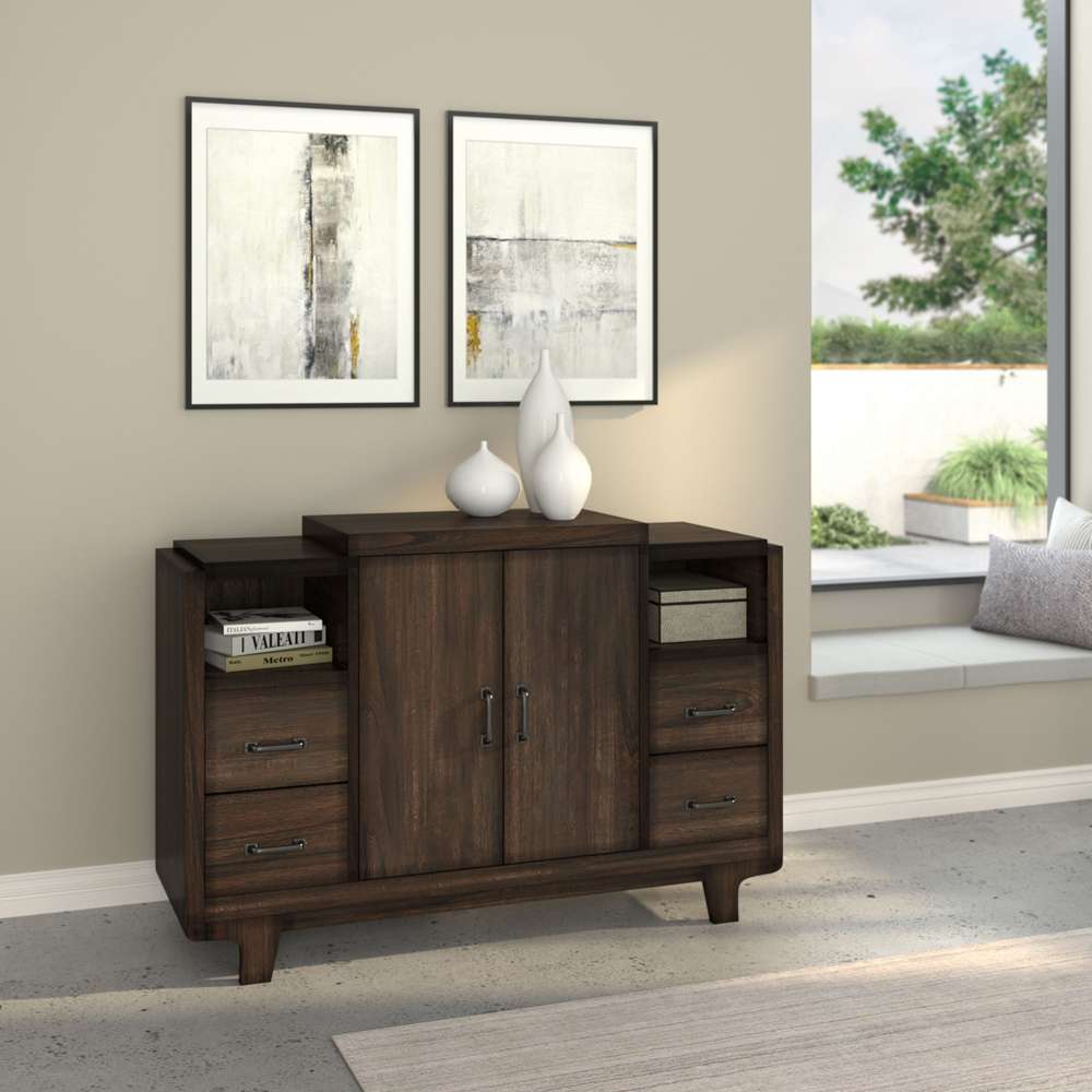 Alpine Furniture - Olejo Server - 3315-06 veiw 1