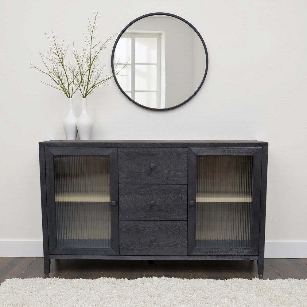 Alpine Furniture - Oscar Sideboard - 4768-06 view 8