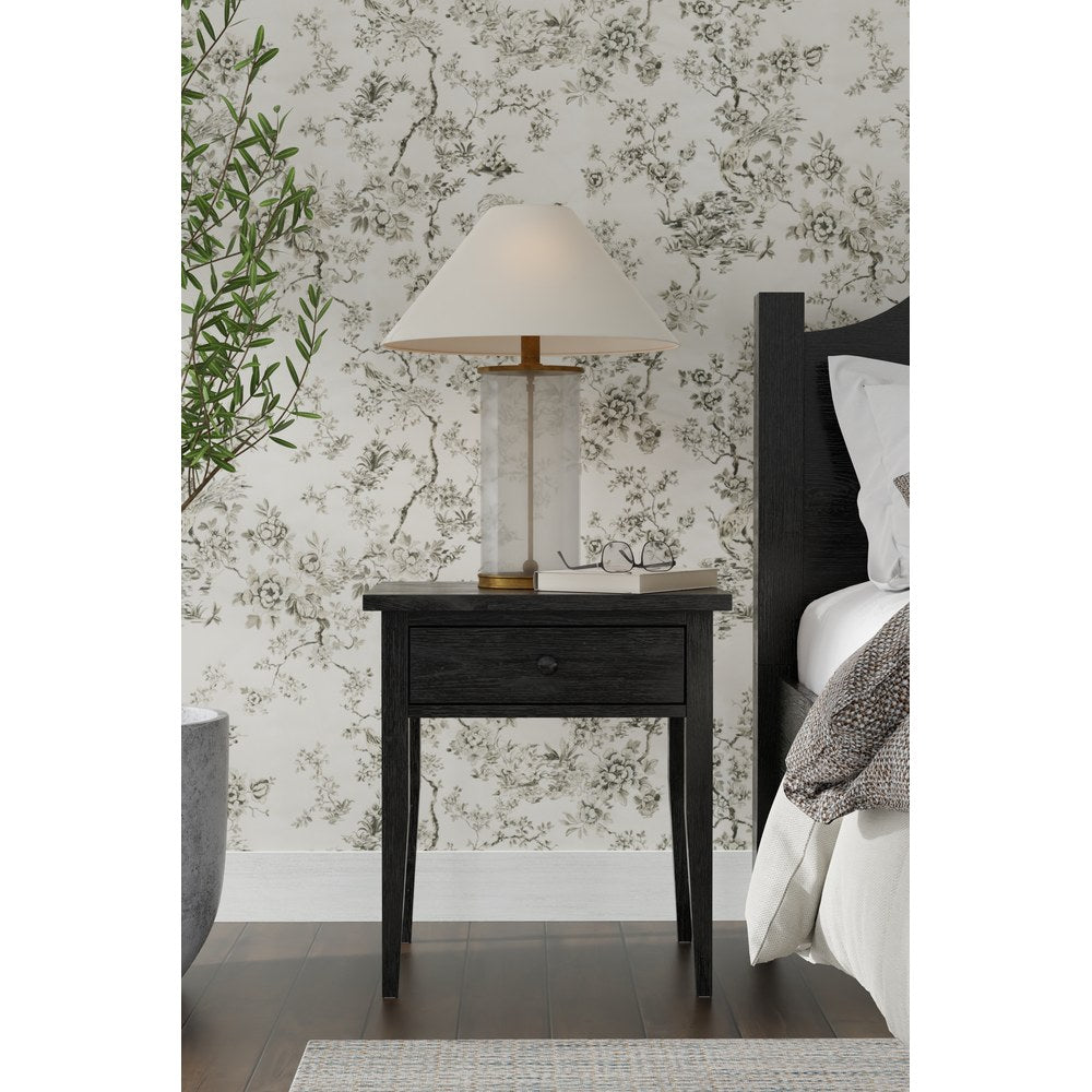 Alpine Furniture - Palmer Nightstand, Black - 2311BLK-02 view 7
