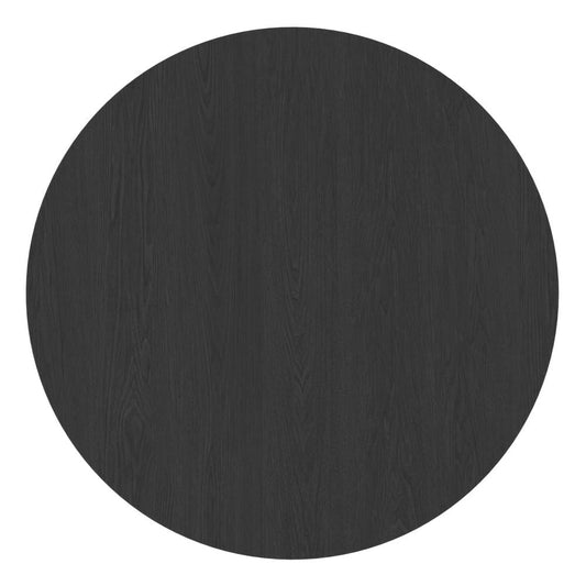 Alpine Furniture - Reba Round Dining Table, Black - 5868BLK-25 view 2