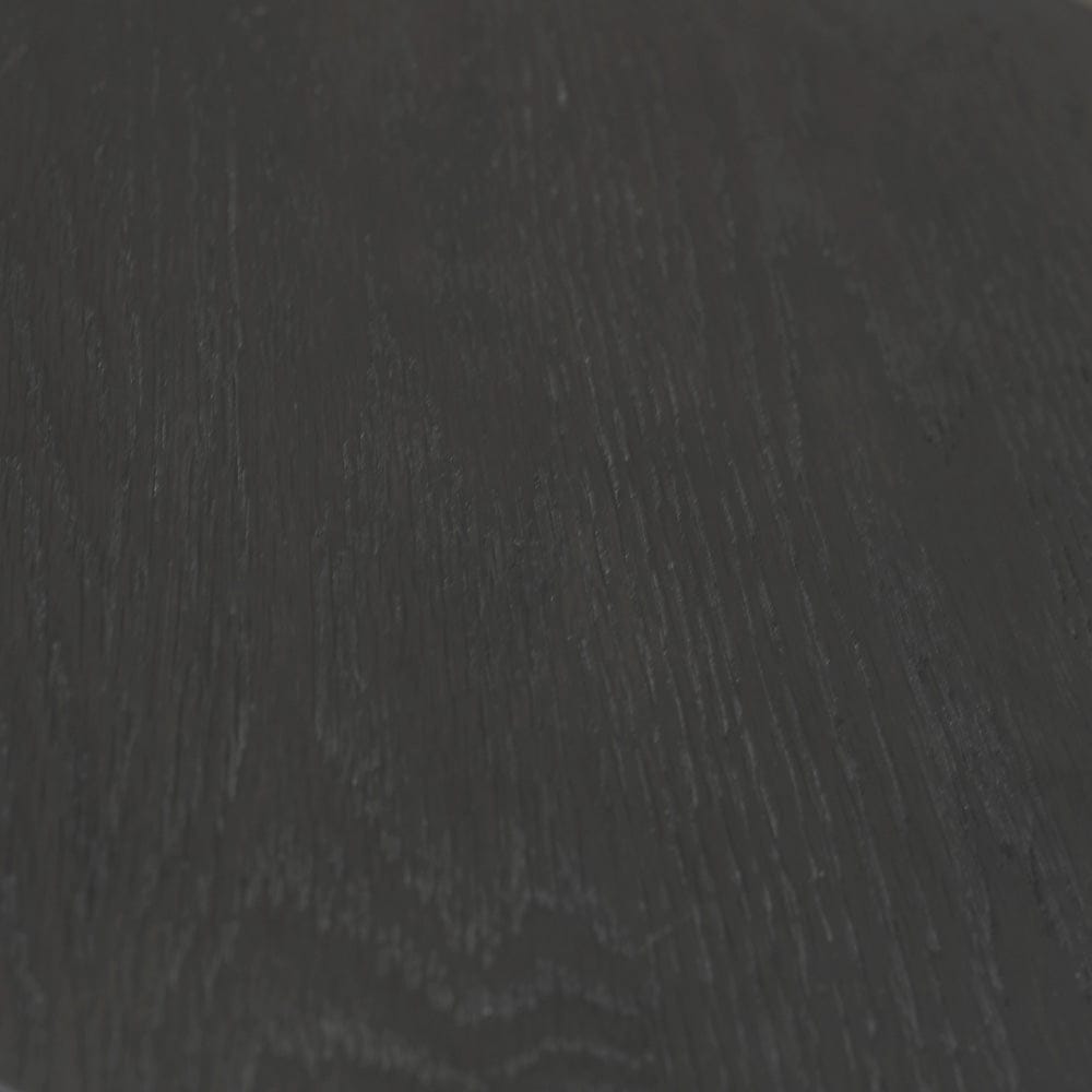 Alpine Furniture - Reba Round End Table, Black - 5868BLK-62 view 7