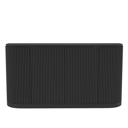 Alpine Furniture - Reba Sideboard, Black - 5868BLK-06 view 2