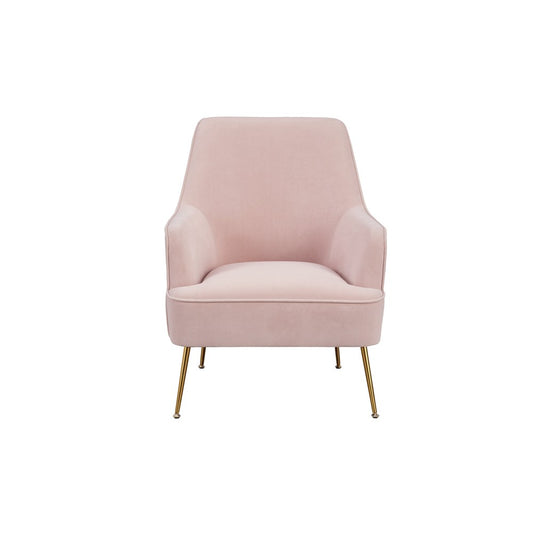 Alpine Furniture - Rebecca Leisure Chair, Pink - 9010-1-PNK view 2
