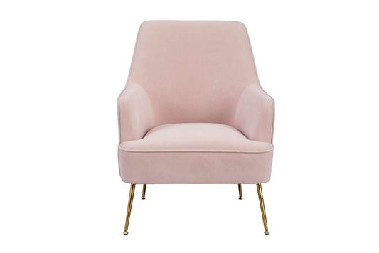 Alpine Furniture - Rebecca Leisure Chair, Pink - 9010-1-PNK veiw 3