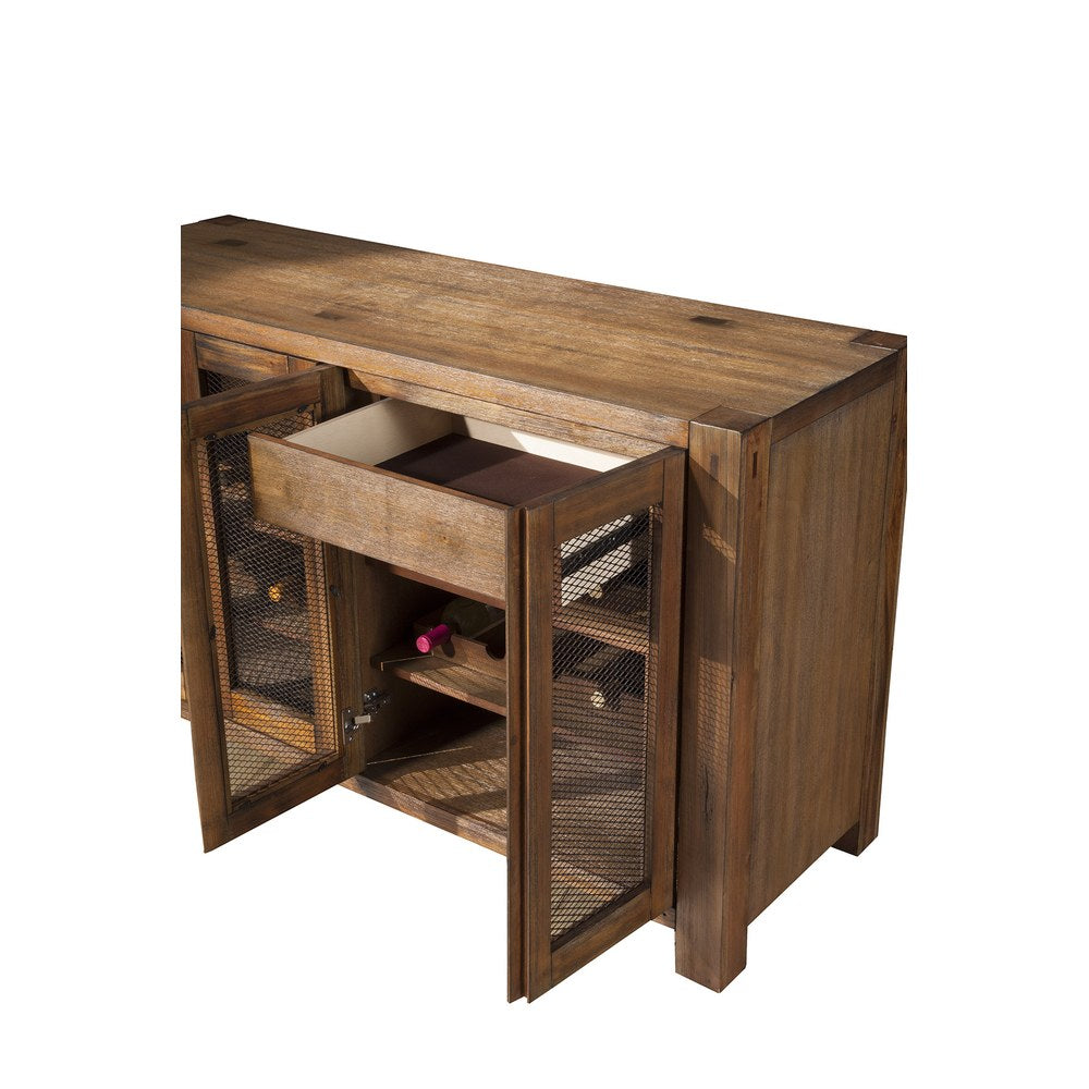 Alpine Furniture - Shasta Multifunction Sideboard & Console - ORI-913-04 view 2