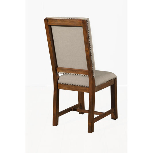 Alpine Furniture - Shasta Upholstered Side Chairs, Salvaged Natural (Set of 2) - ORI-913-05 view 2
