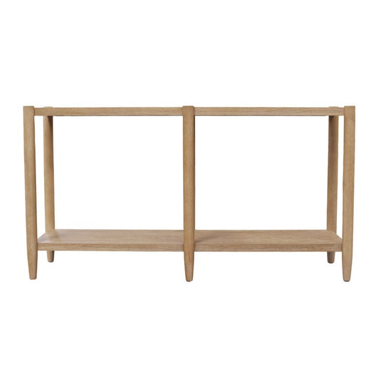 Alpine Furniture - Sinclair Console Table, Natural - 3458NAT-63 view 2