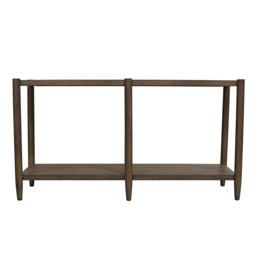 Alpine Furniture - Sinclair Console Table, Walnut - 3458WAL-63 view 2