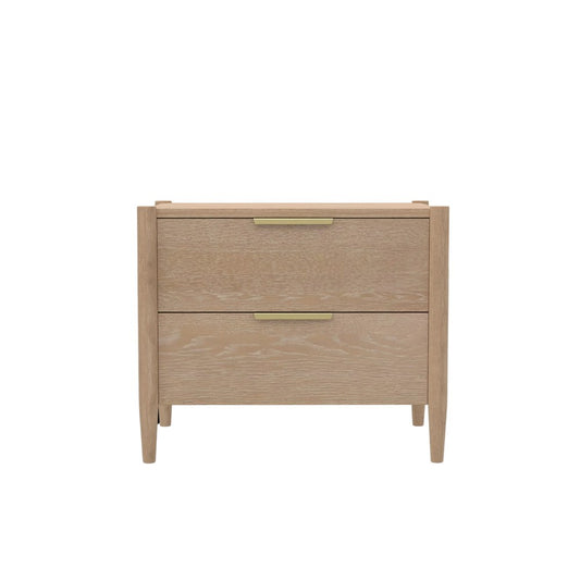 Alpine Furniture - Sinclair Nightstand, Natural - 3458NAT-02 view 2