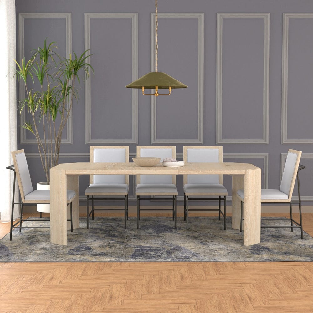 Alpine Furniture - Sloane Extension Dining Table, Driftwood - 3966-01 view 9