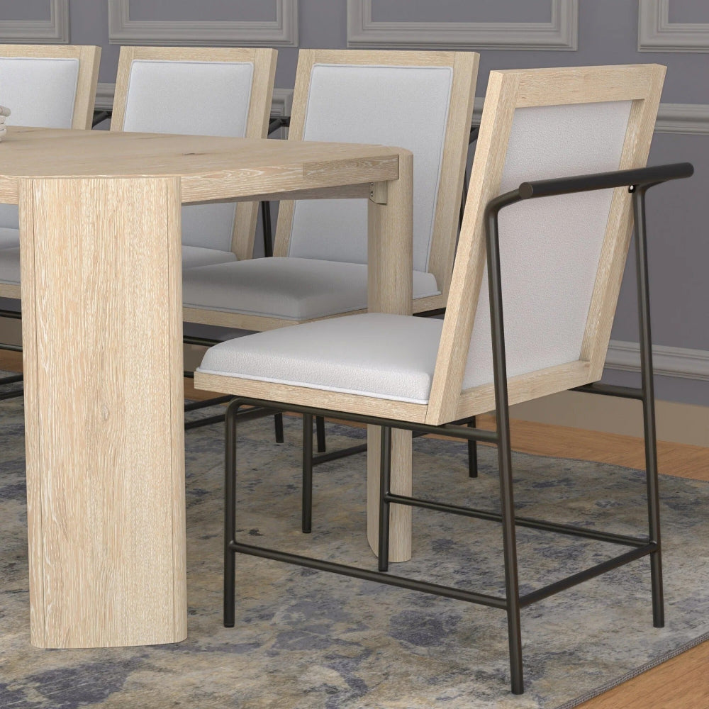 Alpine Furniture - Sloane Side Chairs (Set of 2), Driftwood - 3966-02 view 8