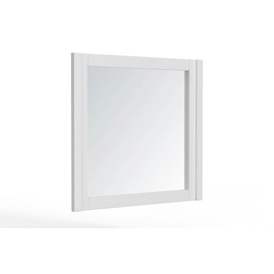 Alpine Furniture - Stapleton Mirror, White - 2090-06 view 2