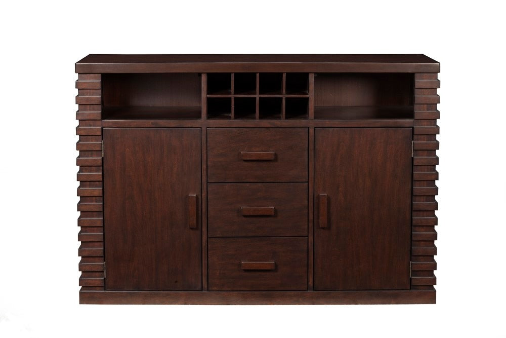 Alpine Furniture - Trulinea Sideboard, Dark Espresso - 6084-06 veiw 1