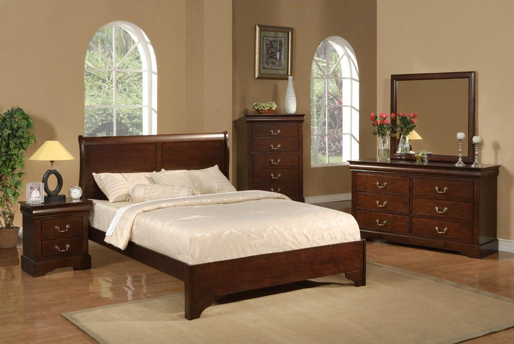 Alpine Furniture - West Haven 5-Piece California King Bedroom Set veiw 1