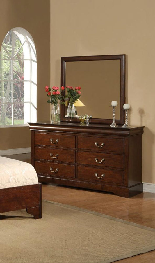 Alpine Furniture - West Haven Mirror - 2203 veiw 2