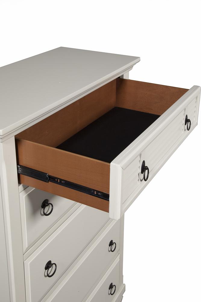 Alpine Furniture - Winchester 5 Drawer Chest - 1306-W-CH veiw 2
