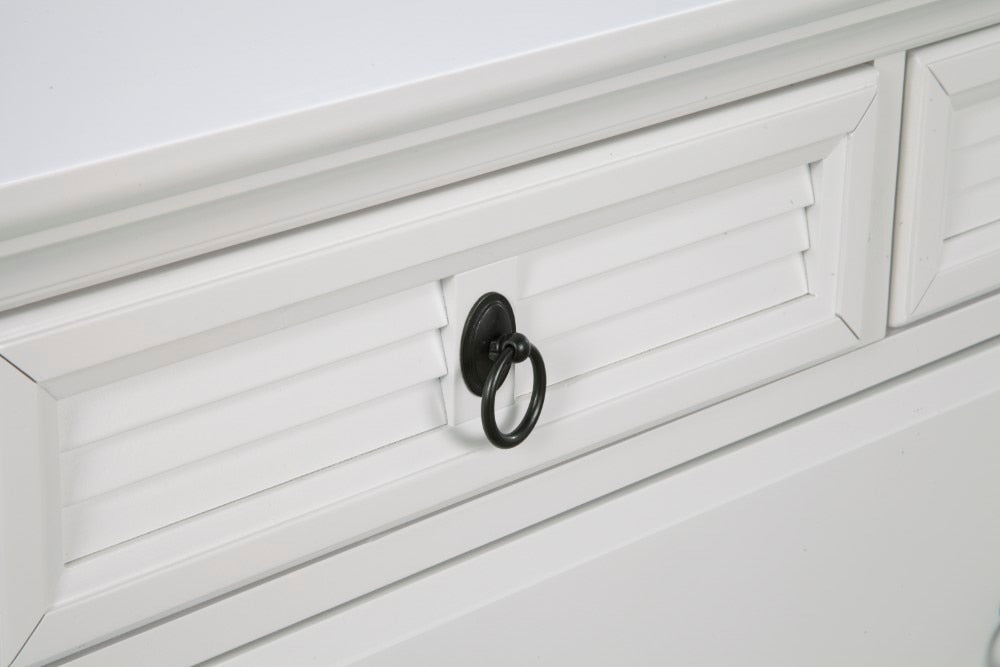 Alpine Furniture - Winchester 7 Drawer Dresser, White - 1306-03 veiw 5