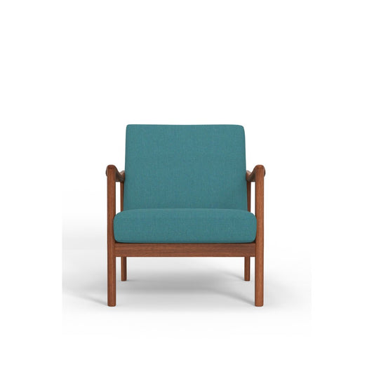 Alpine Furniture - Zephyr Lounge Chair, Turquoise - RT641A-TUR view 2
