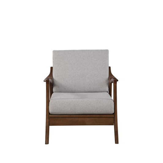 Alpine Furniture - Zephyr Slate Lounge Chair with Removable Cushions - RT560A view 2