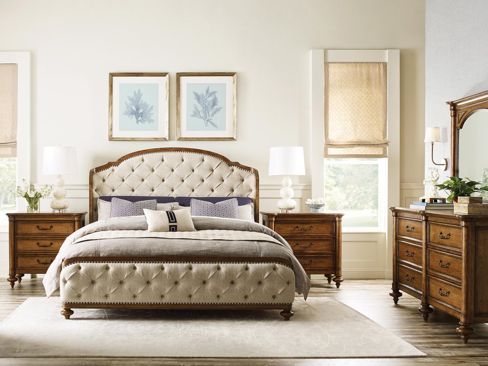 American Drew - Berkshire Cognac Mayview Dresser With Mirror - 011-130040 view 13