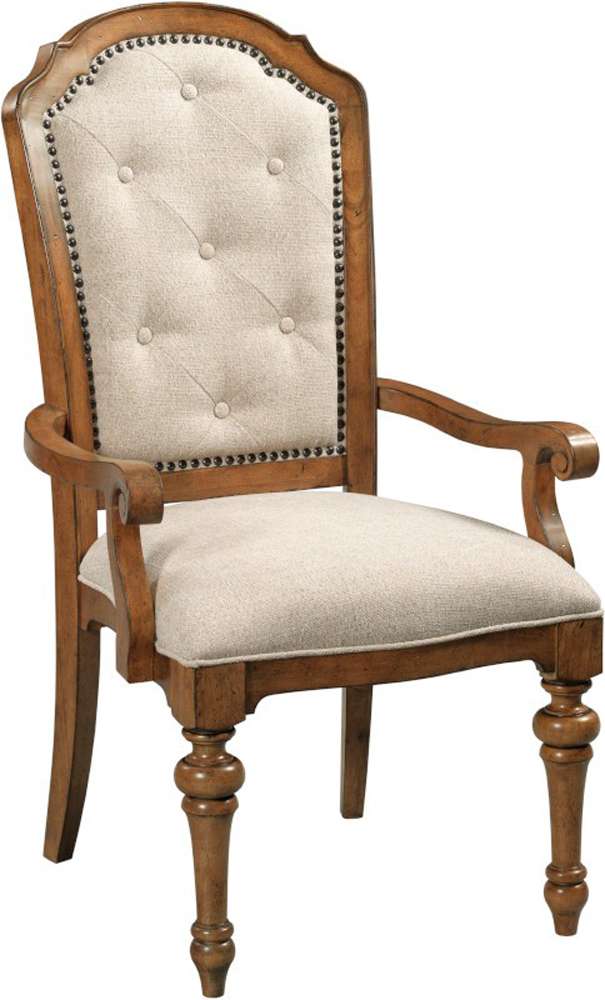 American Drew - Berkshire Upholsteredolstered Back Arm Chair - 011-637 veiw 1