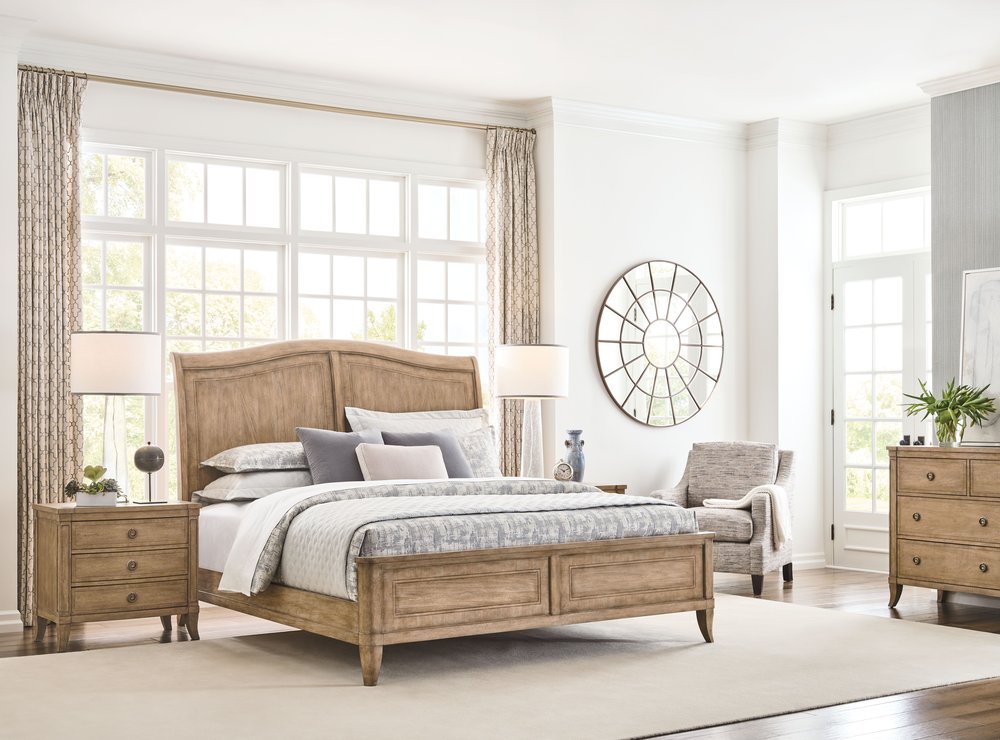 American Drew - Chastain Caramel Chastain Dresser - 483-130 view 8