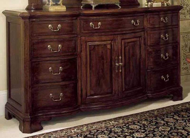 American Drew - Cherry Grove Door Triple Dresser - 791-160 veiw 1