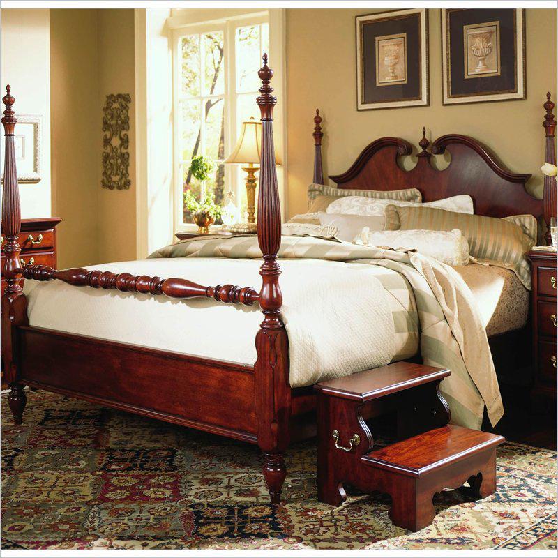 American Drew - Cherry Grove Low Poster King Bed - 791-386R veiw 1