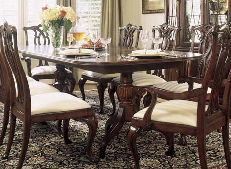 American Drew - Cherry Grove Pedestal Table - 792-744R veiw 1