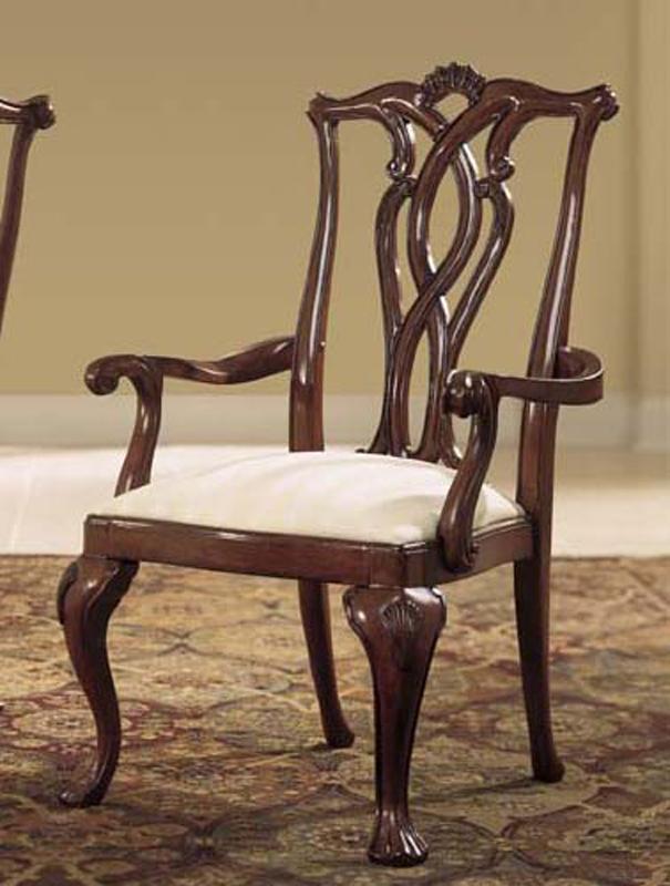 American Drew - Cherry Grove Pierced Back Arm Chair - Kd - 792-655 veiw 1