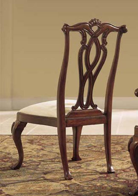 American Drew - Cherry Grove Pierced Back Side Chair - Kd - 792-654 veiw 1