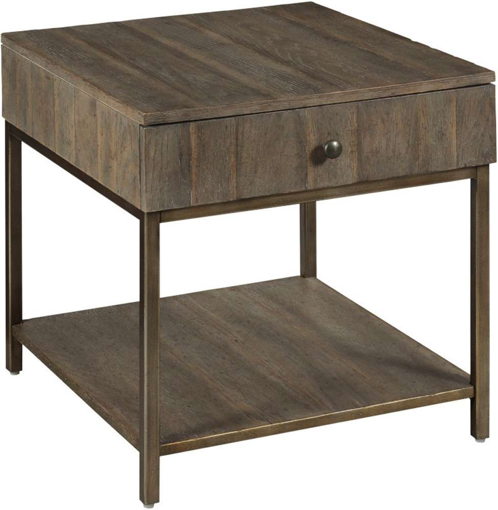 American Drew - Emporium Carmine Drawer End Table - 012-915 veiw 1