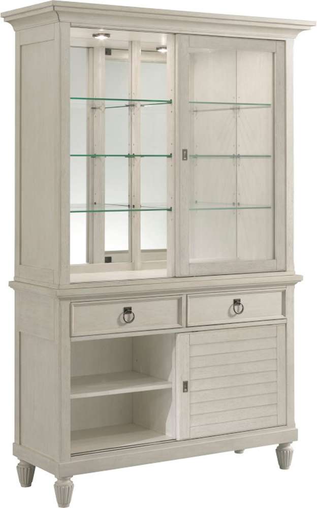 American Drew - Grand Bay Haystack Display Cabinet Package - 016-850R veiw 1