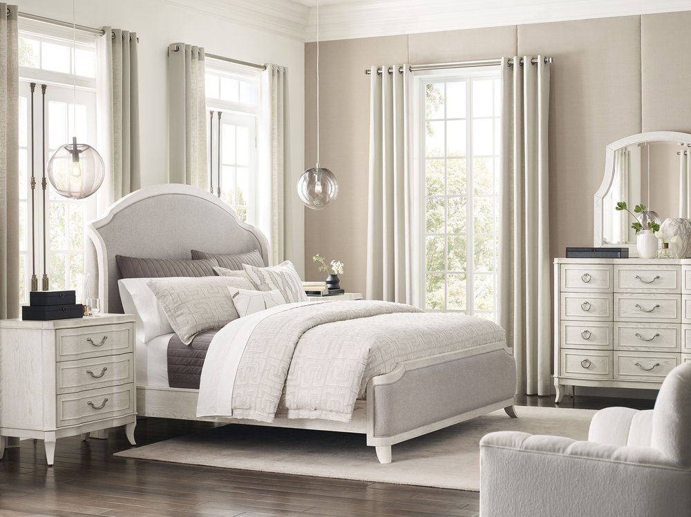 American Drew - Harmony Eggshell Angeline Bedside Chest - 266-421 view 5