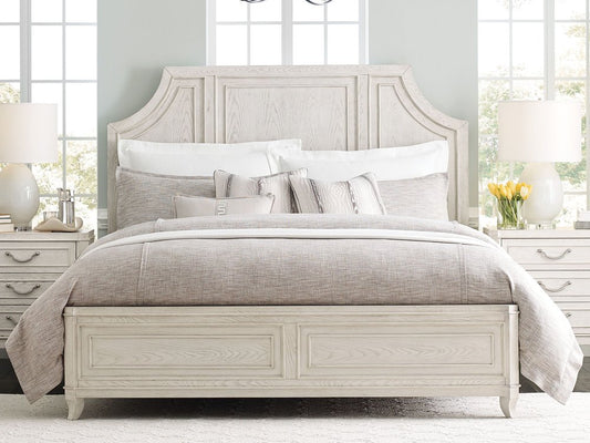 American Drew - Harmony Eggshell Angeline California King Panel Bed - 266-308R view 2