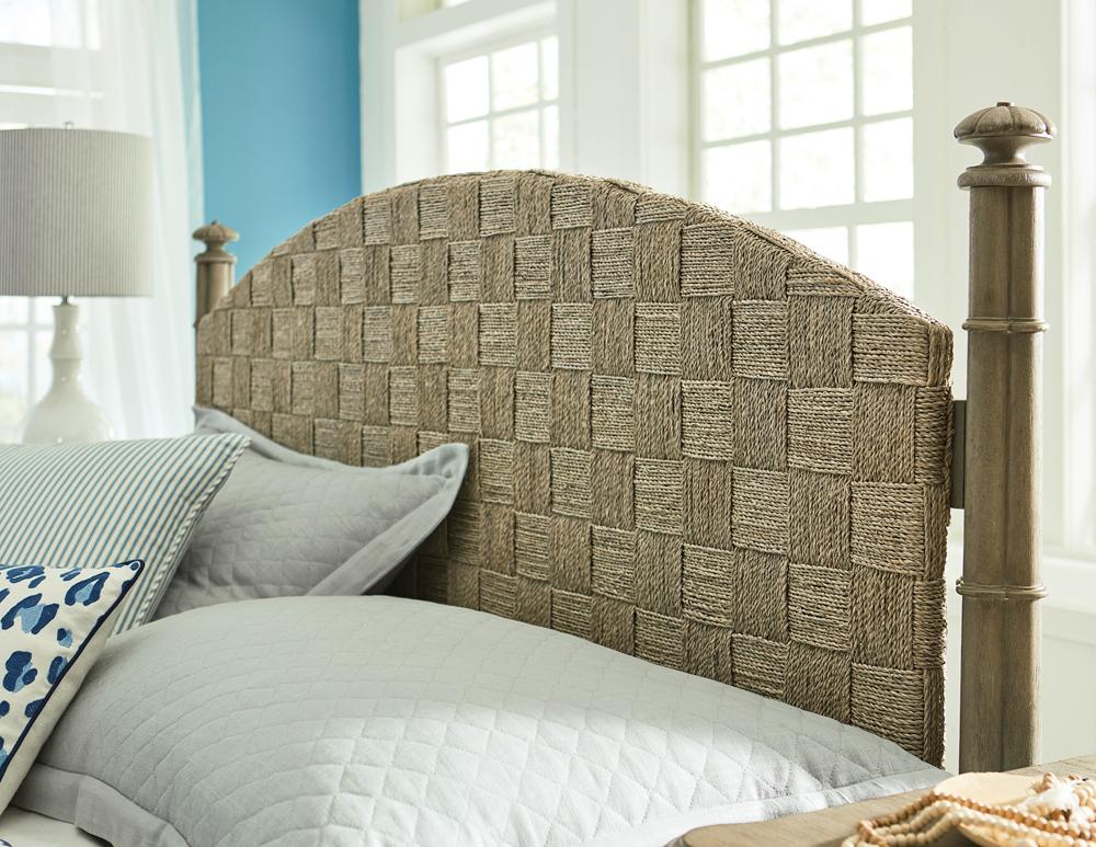 American Drew - Litchfield Currituck King Low Post Bed - 750-326R veiw 2