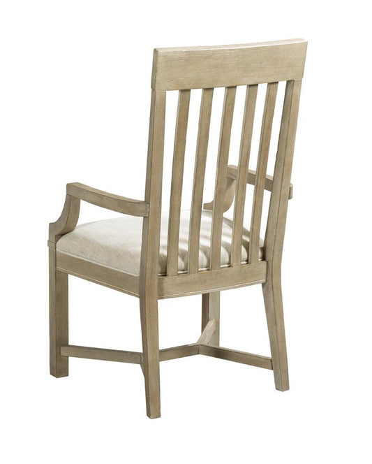 American Drew - Litchfield James Arm Chair - Driftwood - 750-637D veiw 2
